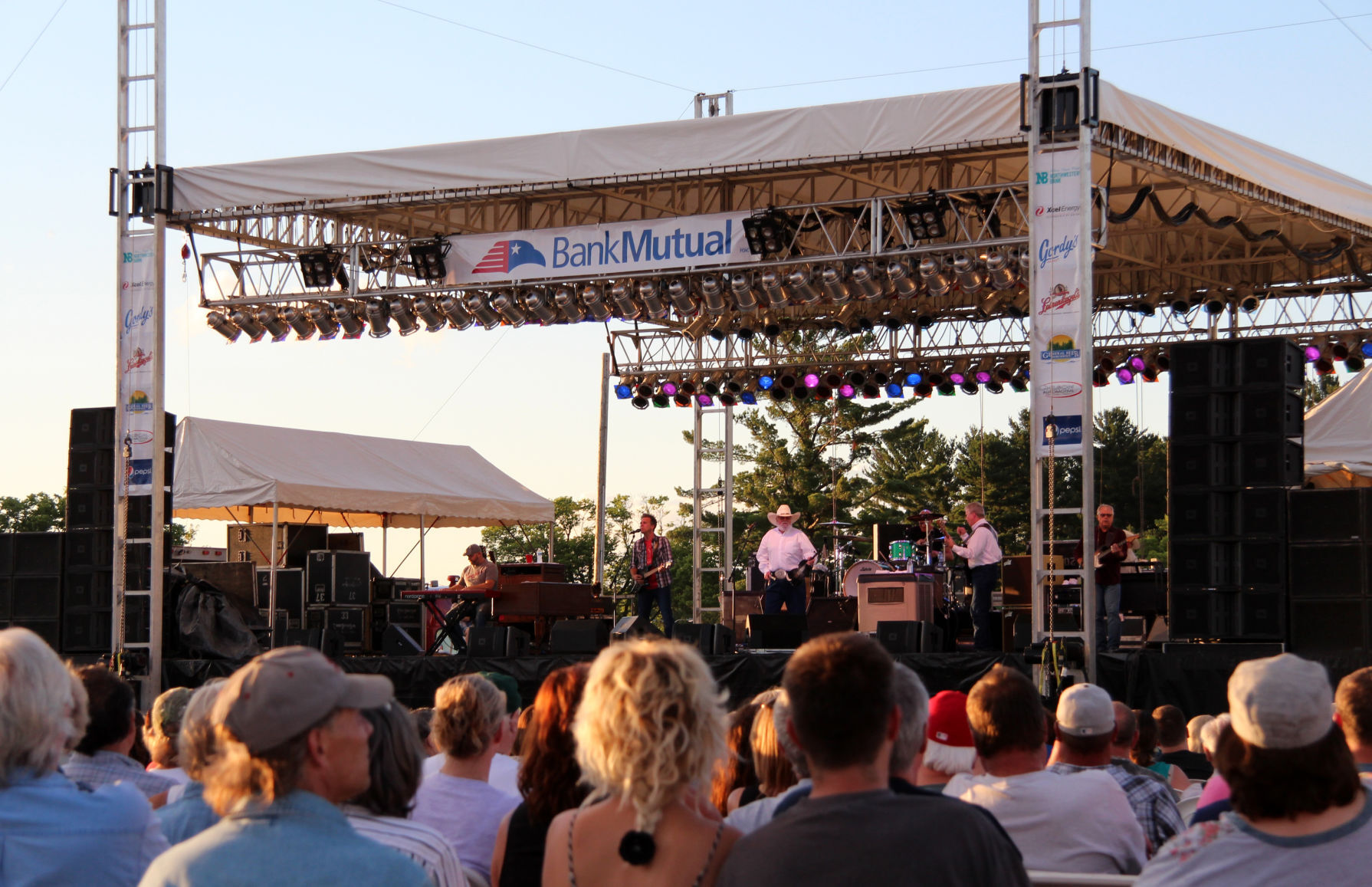 The Charlie Daniels Band at the Northern Wisconsin State Fair 7-13-16
